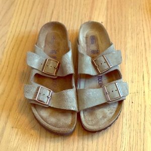 Birkenstocks.  Worn fewer than 10 times. Size 39/8